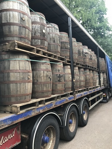barrels