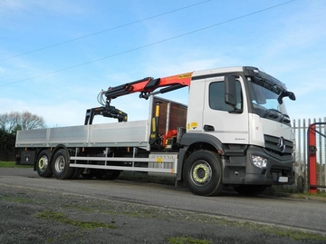 hiab truck