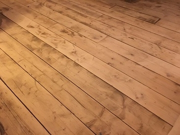 Scaffold Board Flooring