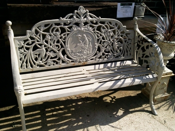 cast bench