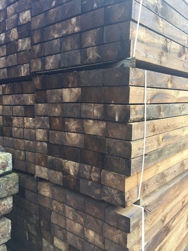 Reclaimed Sawn Sleepers Back in Stock