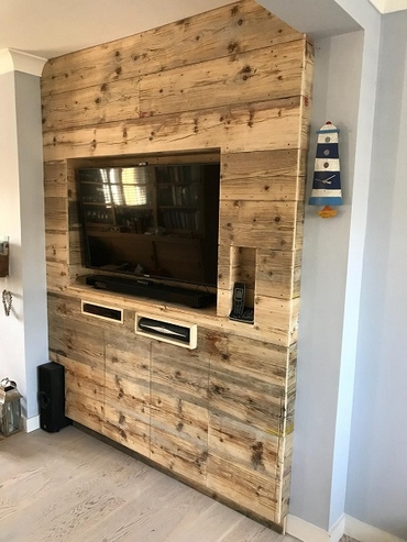 Bespoke Media Wall