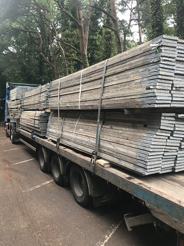 Used Scaffold Boards & battens back in Stock