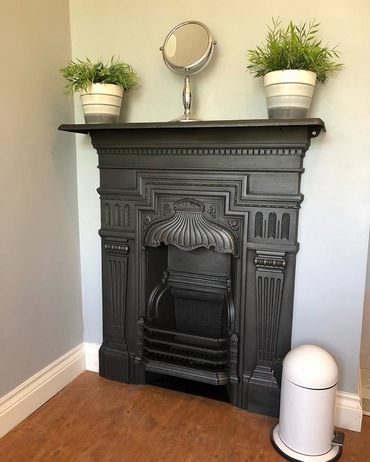 Restoring a Cast Iron Fireplace