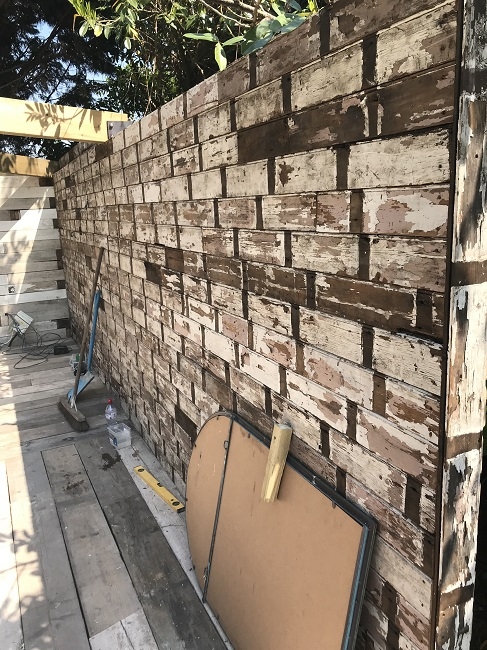 Reclaimed Timber Cladding