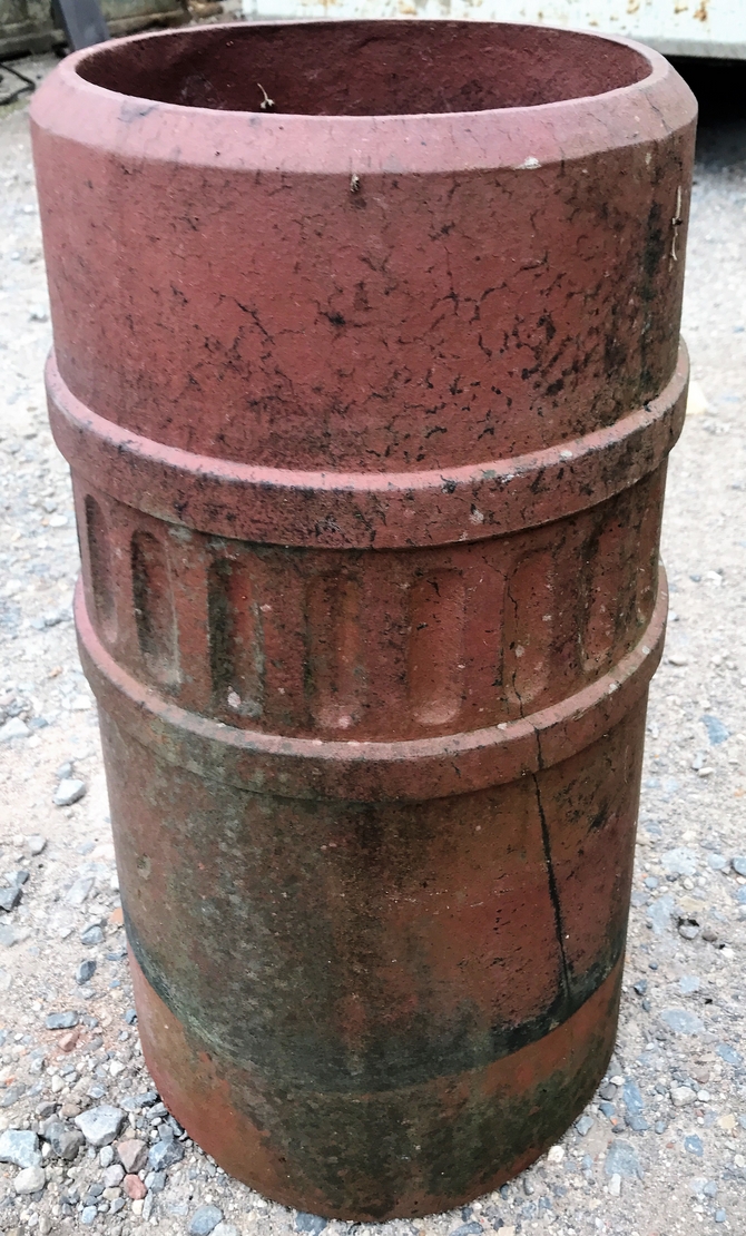 Reclaimed Decorative Chimney Pot