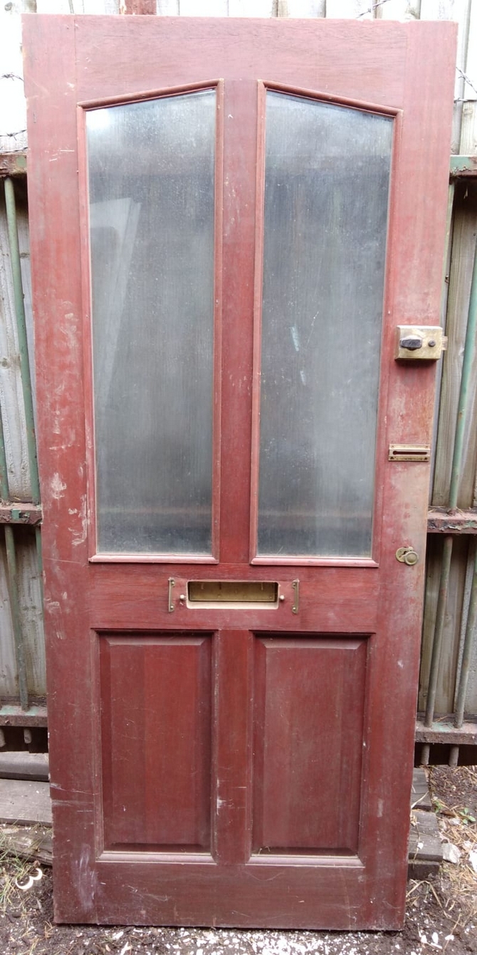 Part Glazed Front Door