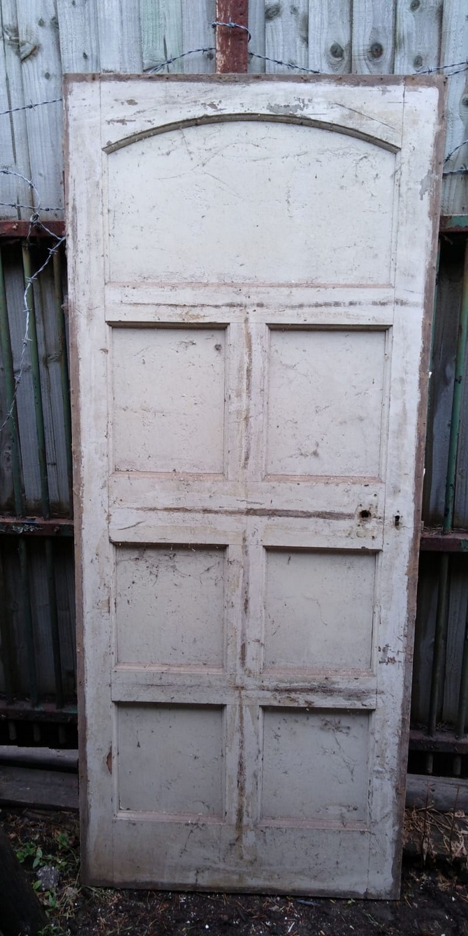 7 Panel Door