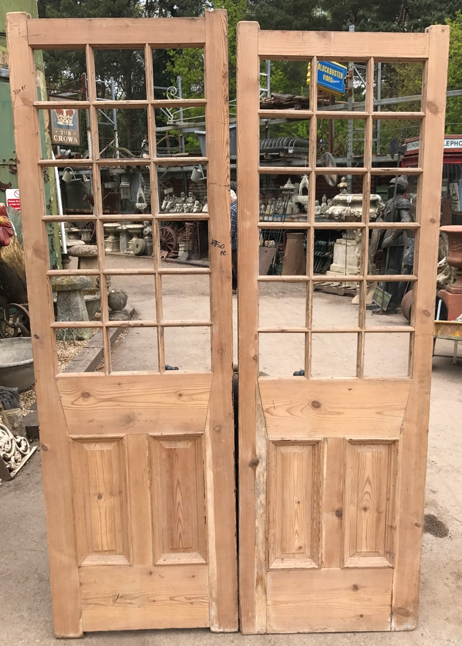 SOLID OAK FRONT DOOR OLD RECLAIMED WOOD TIMBER 1900