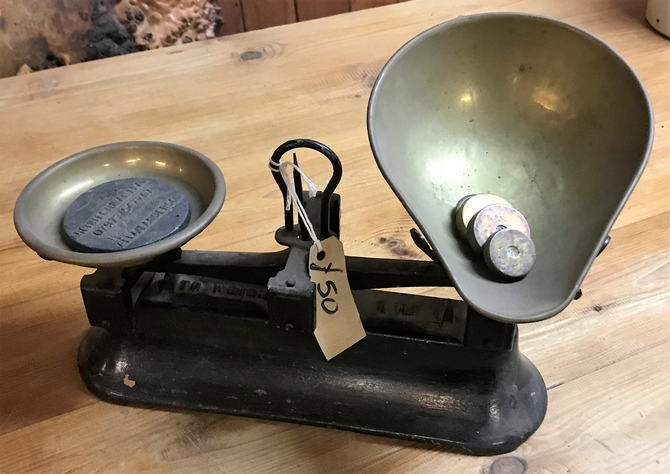 Vintage Balance Scales