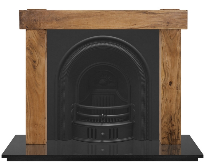 Beckingham Cast Iron Fireplace Insert by Carron