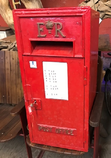 Antique Ludlow Wall Mounted Post Box