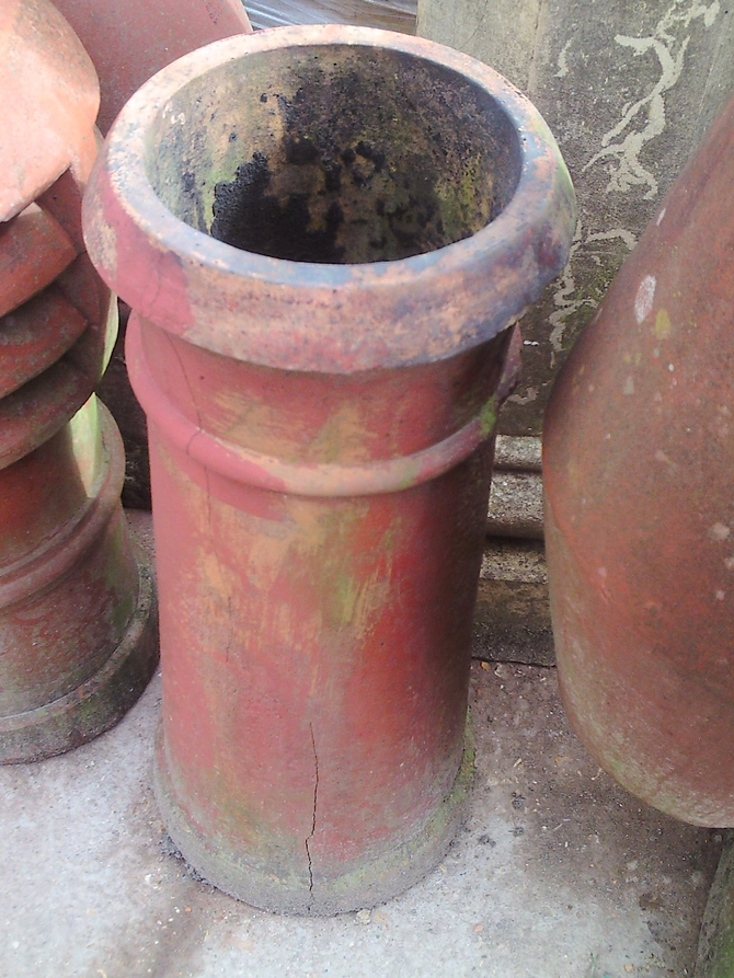 Cannon Top Chimney Pot