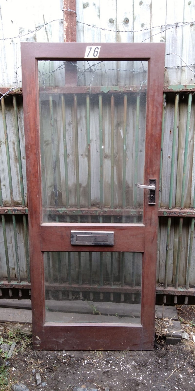 Reclaimed Glazed Door