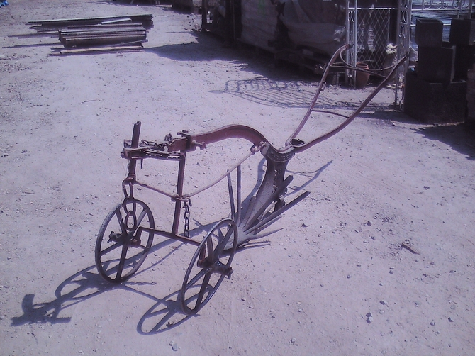 Original Horse Drawn Plough