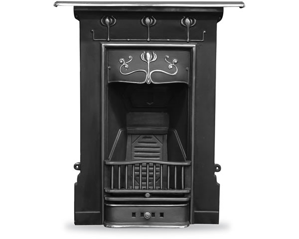 Abbot Cast Iron Combination Fireplace