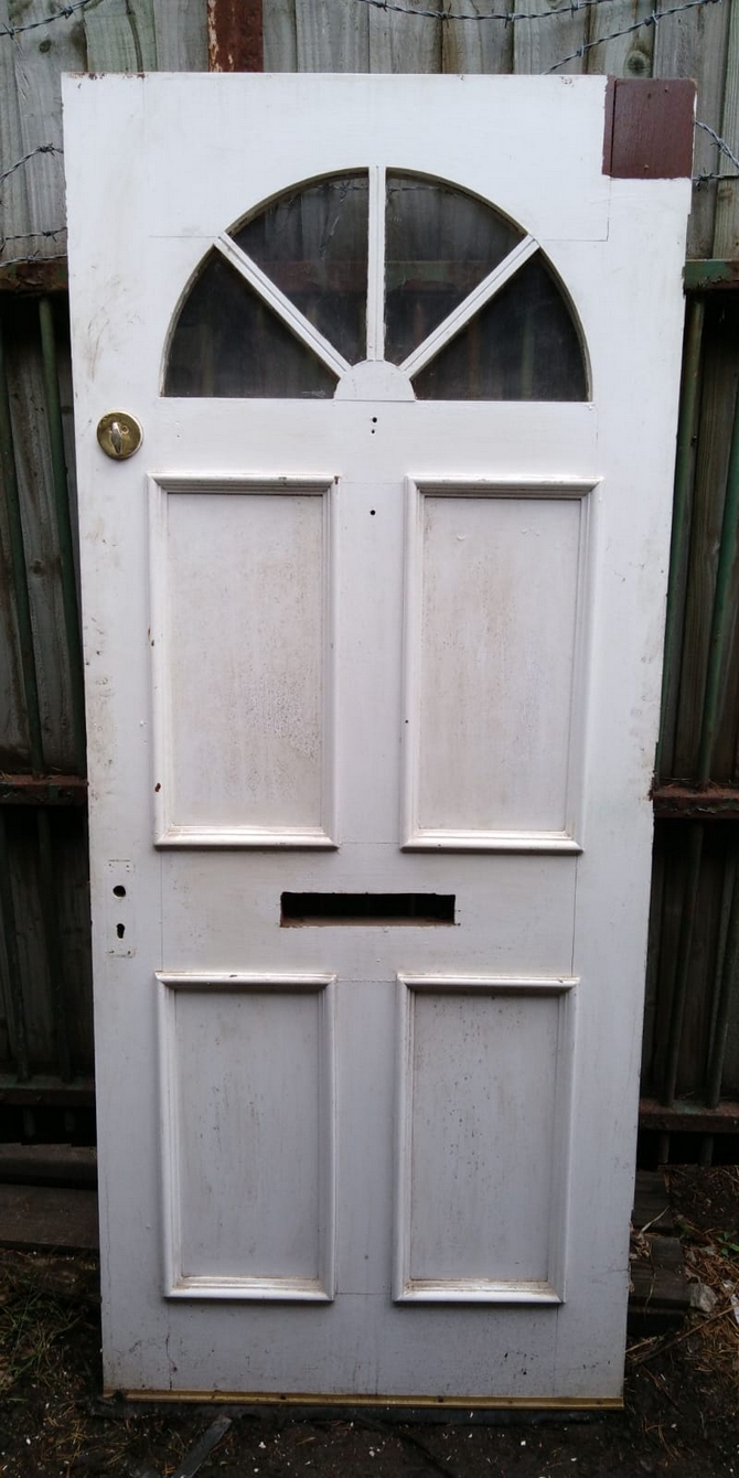 Reclaimed Front Door