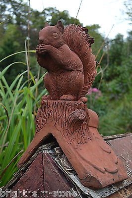 Squirrel Roof finial angled ridge