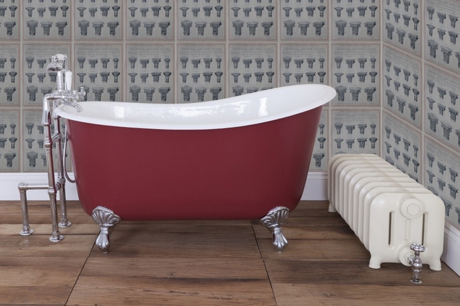 Lyon Cast Iron Bath