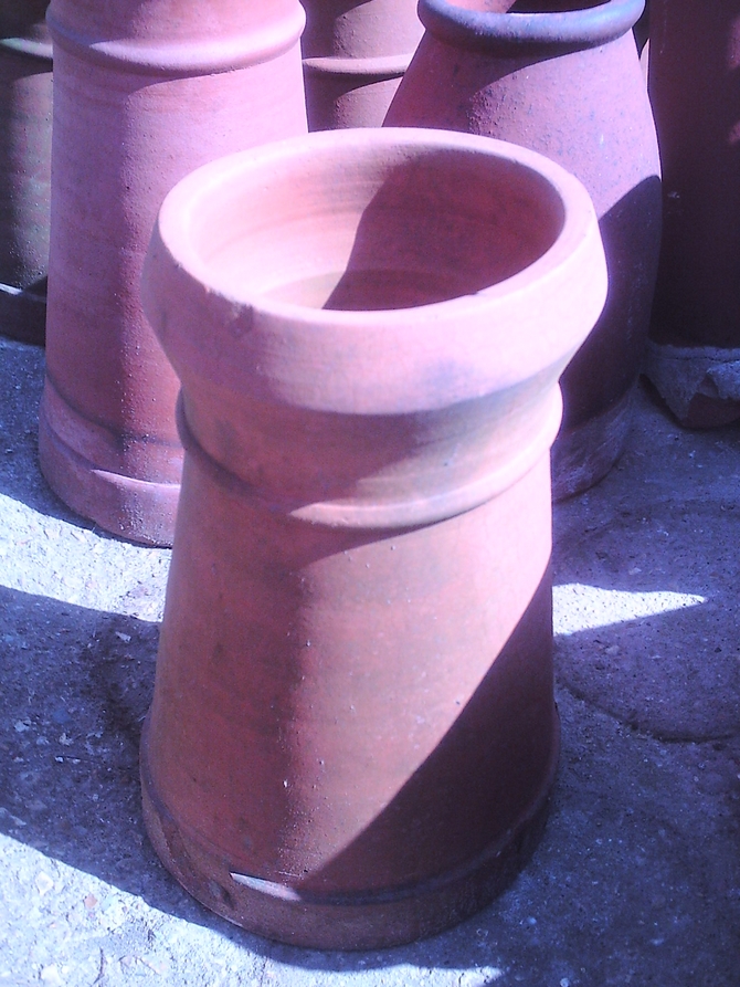 Cannon Top Chimney Pot