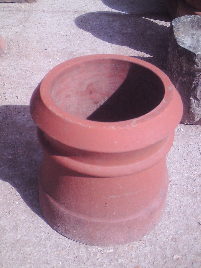 Cannon Top Chimney Pot