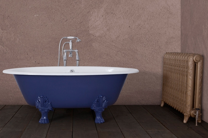 Edmonton Cast Iron Bath