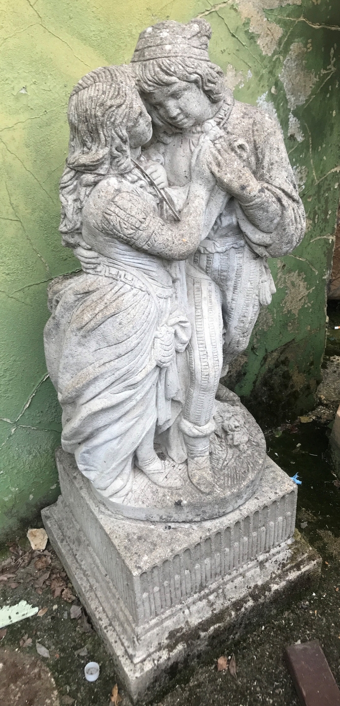 Reclaimed Statue