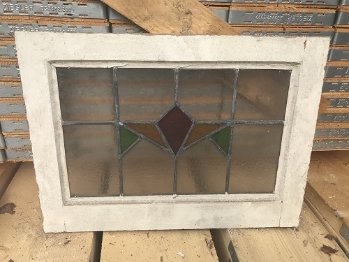 Multicoloured Stained Glass Window