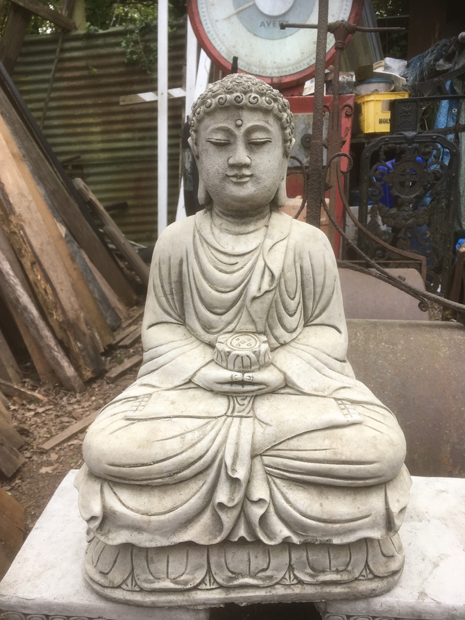 Lotus Buddha Statue