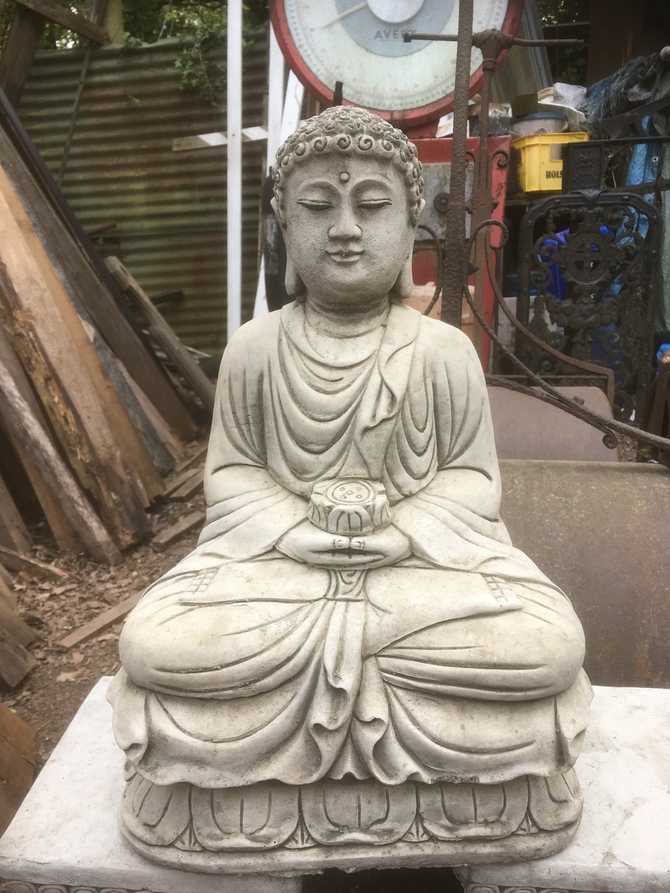 Lotus Buddha Statue