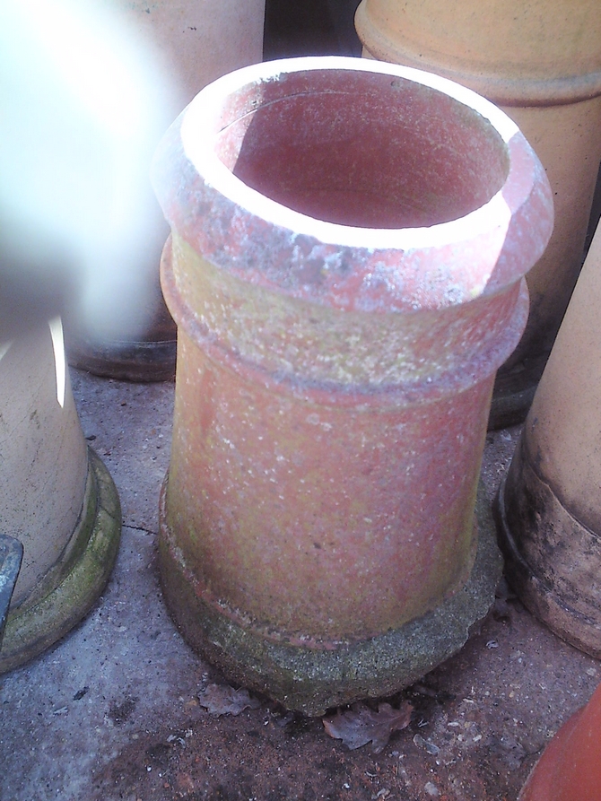 Reclaimed Chimney Pot