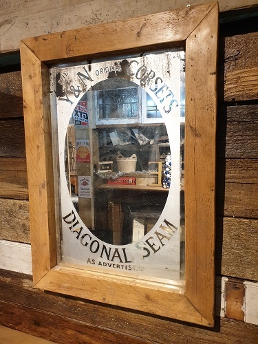 Bespoke Framed Etched Mirror