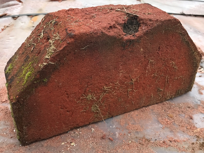 Reclaimed Double Cant Bricks 235 x 110 x 70mm