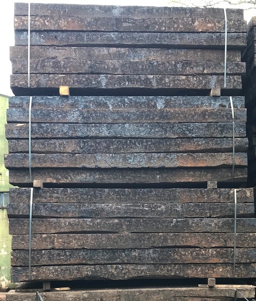 RECLAIMED RAILWAY SLEEPERS  -PINE GRADE AA inc vat