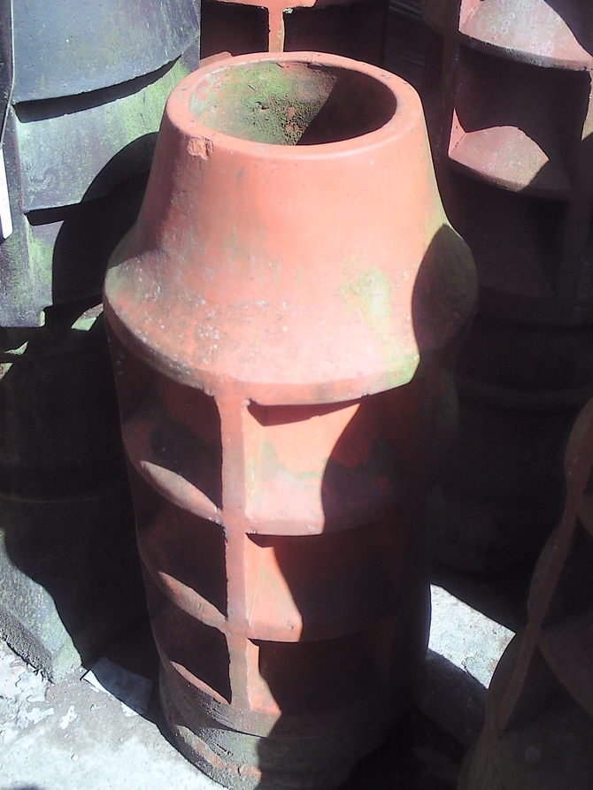 Lourved Chimney Pot