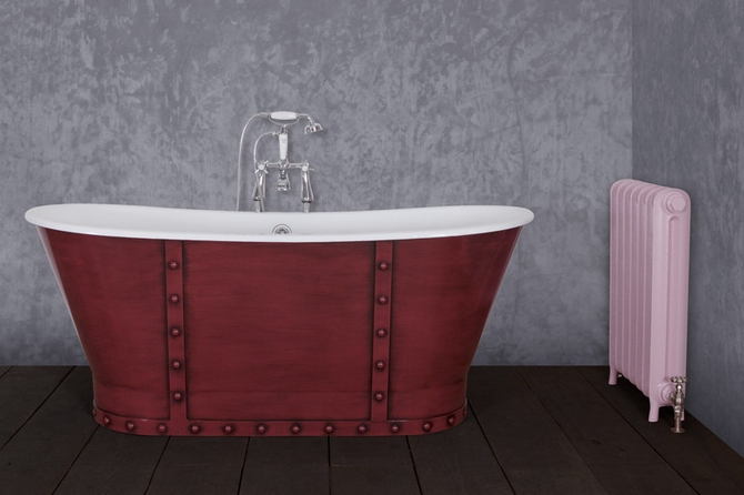 Sudbury Cast Iron Bath