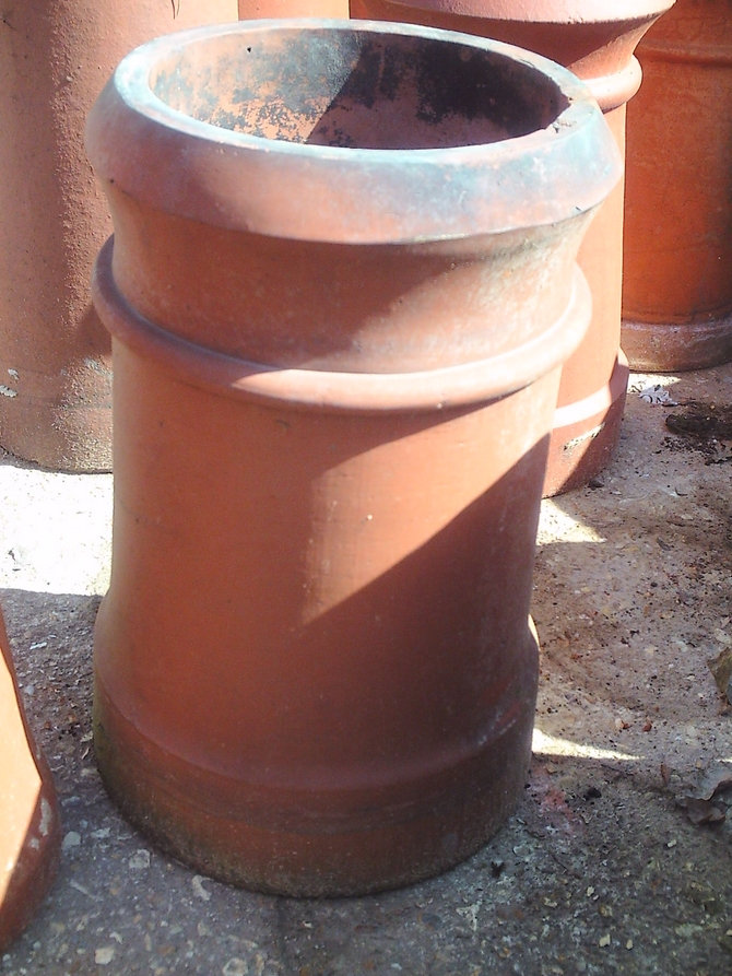 Cannon Top Chimney Pot