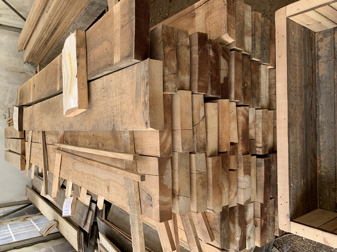 Hardwood Beech Planks 2.4m