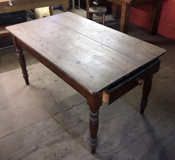 Reclaimed Farmhouse Table