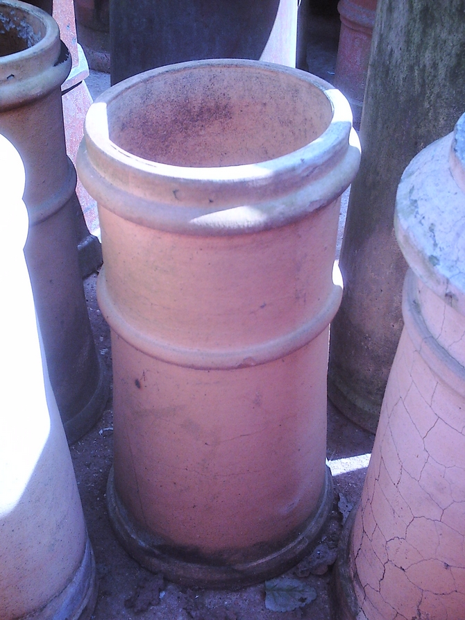 Reclaimed Chimney Pot