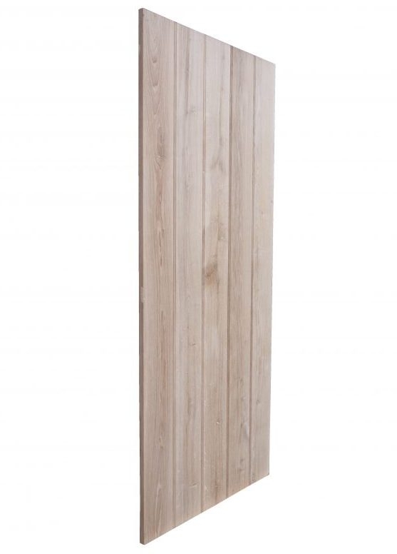 Solid Oak Plank Door 30