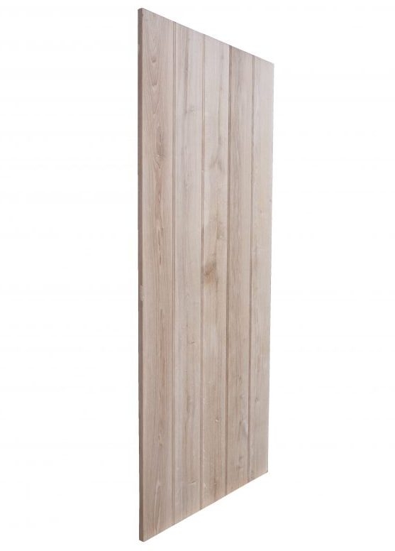 Solid Oak Plank Door 33″x78″