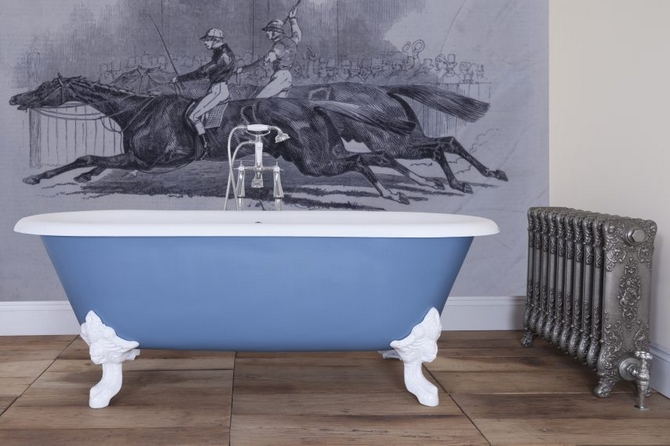 Cartmel Cast Iron Bath