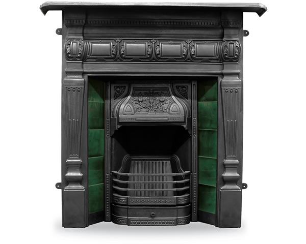 Lambourn Cast Iron Combination Fireplace