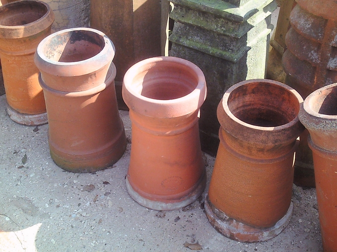 Selection of Chimney Pots