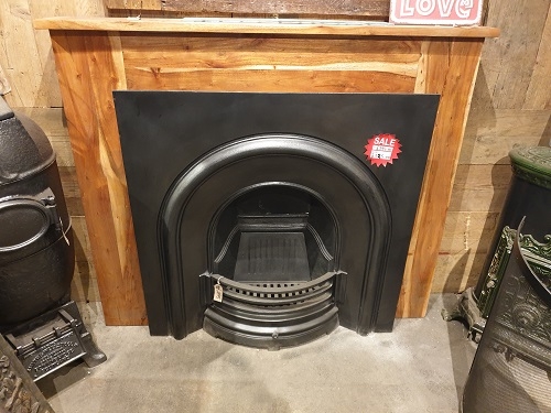 New Hardwood Fire Surround