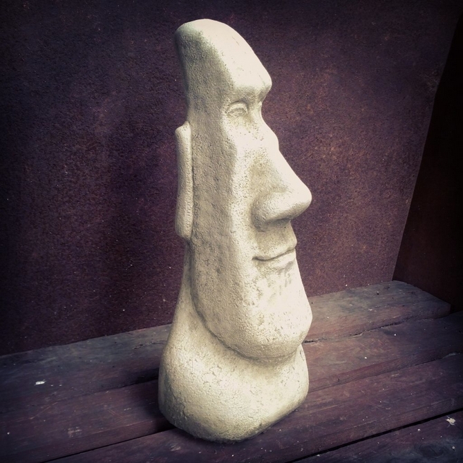 Easter Island Medium