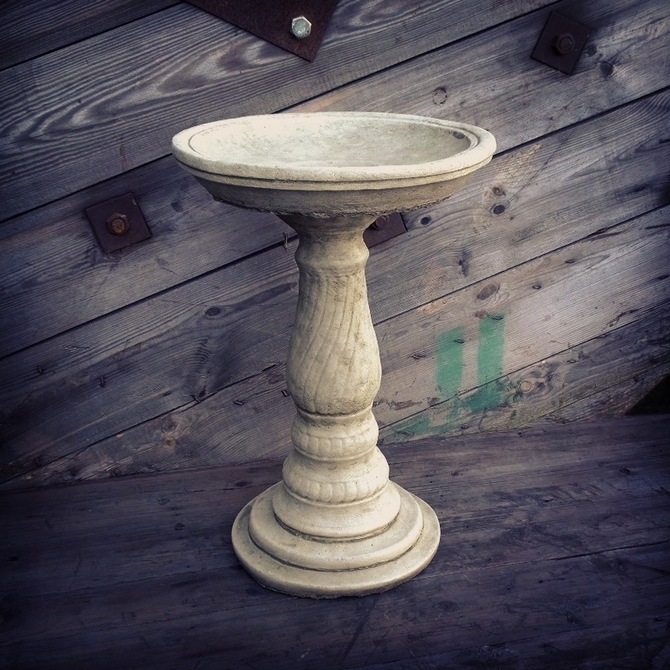 Petite Birdbath