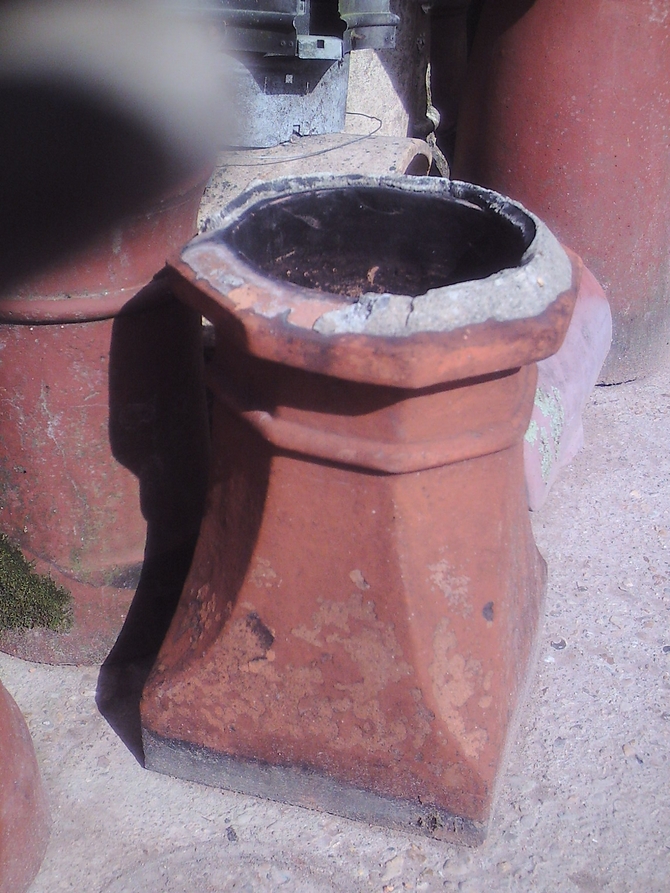 Square Base Chimney Pot