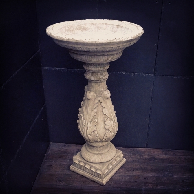 Victorian Birdbath